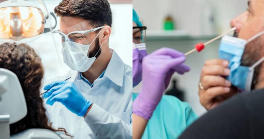 Μόνο με rapid test στον οδοντίατρο: Το πρώτο επίσημο μέτρο για τους πλήρως εμβολιασμένους