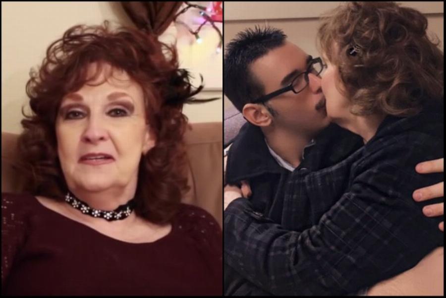 18χρονος γνώρισε 71χρονη στην κηδεία του γιου της και την παντρεύτηκε