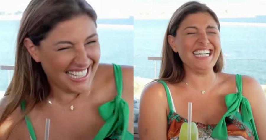 «Γελάω απλά»: Η απάντηση της Έλενας Παπαρίζου σε όσους την κράζουν για τα κιλά της