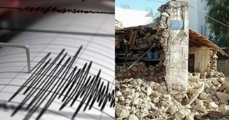 Εντοπίστηκε νεκρός στο Αρκαλοχώρι – Σεισμός στο Ηράκλειο