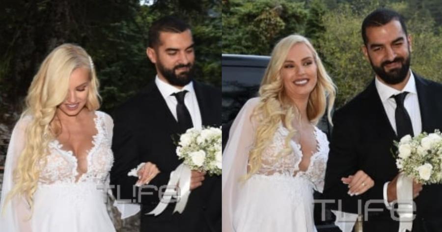 Παντρεύτηκαν λίγο πριν γίνουν γονείς οι Τζούλια Νόβα – Μιχάλης Βιτζηλαίος