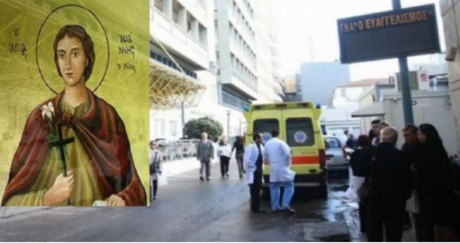 “Βοήθησέ με γυναίκα, κάποιος με κρατάει από τις μασχάλες και με σηκώνει”: Μέγα θαύμα του Άγιου Ιωάννη Ρώσου