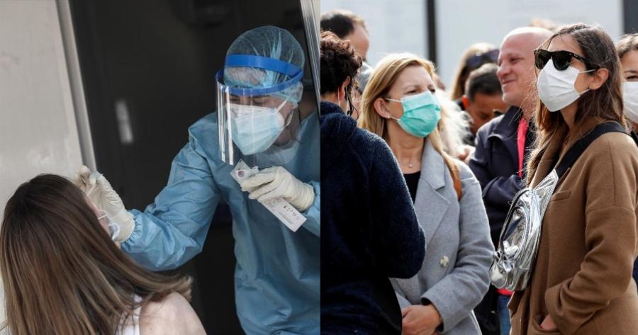 Ξεκινάνε τα Lockdown για τους ανεμβολίαστους: Τι έρχεται από την επόμενη Δευτέρα