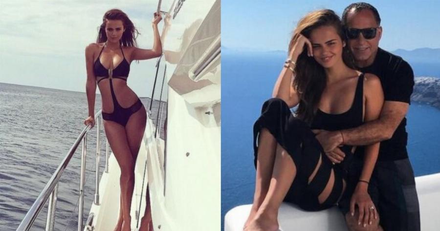 Ο κεραυνοβόλος έρωτας 28χρονου μοντέλου με 65χρονο Αιγύπτιο δισεκατομμυριούχο – Περιμένουν το πρώτο τους παιδί