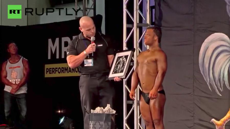 23χρονος άνδρας με Σύνδρομο Down εκπληρώνει το όνειρο του να γίνει body builder – Πηγαίνει καθημερινά στο γυμναστήριο