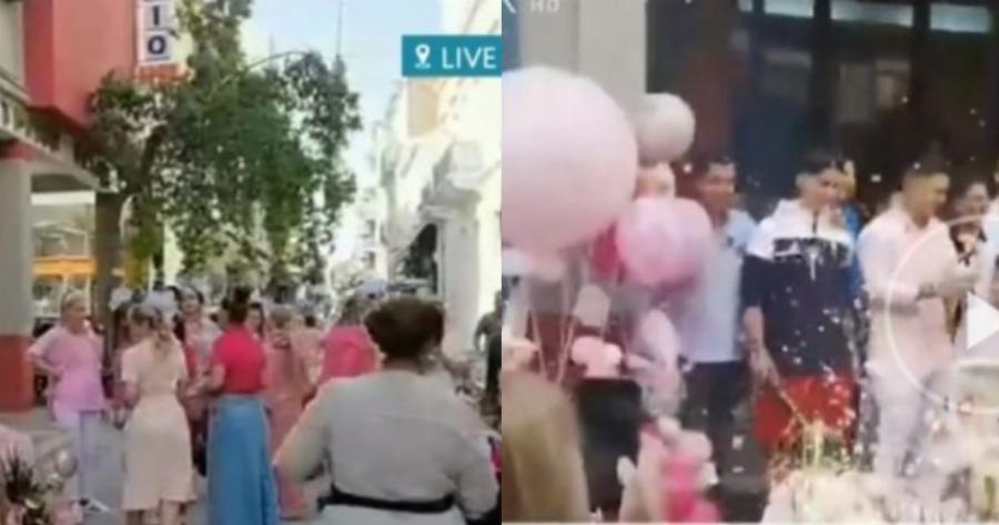 20χρονος ο Μπαμπάς, 36χρονος ο Παππούς και 50χρονος ο Προππάπος: Γλέντι έξω από μαιευτήριο στην Πάτρα