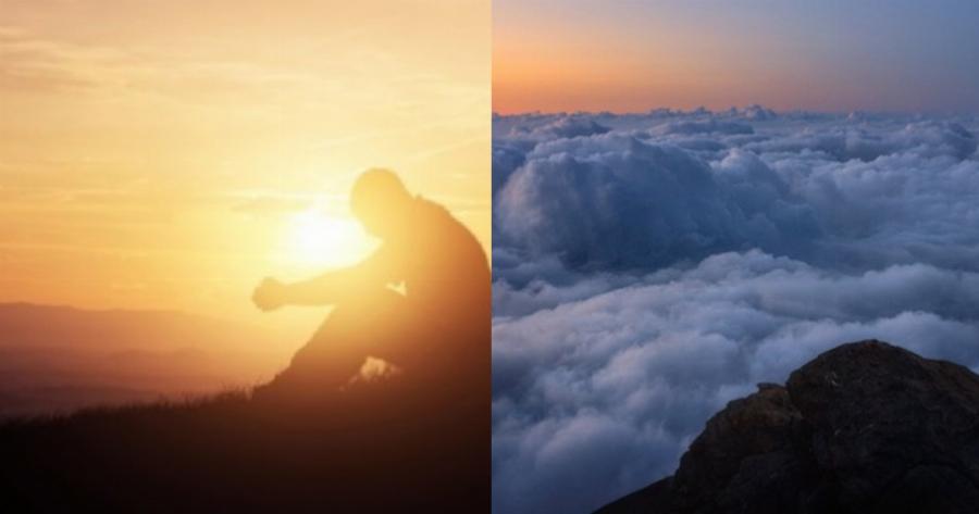 Οι ψυχές ζουν και μας βλέπουν από ψηλά