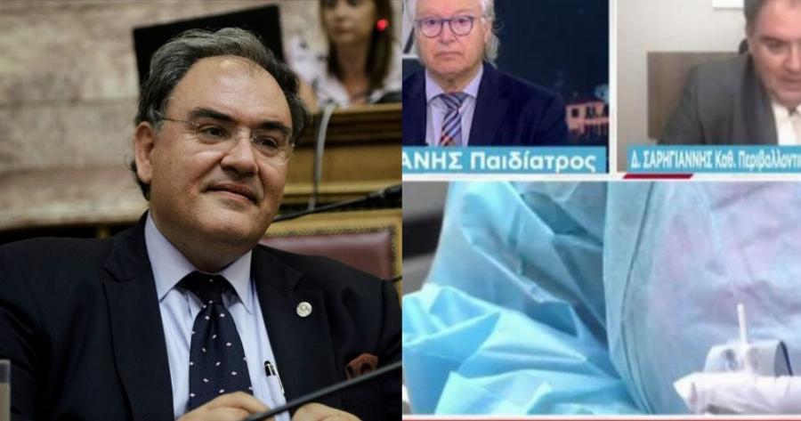 «12.000 κρούσματα σε μαθητές μέχρι τέλος του έτους» – Βόμβα Σαρηγιάννη