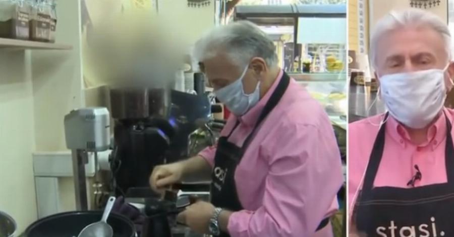 Σηκώνομαι 4:30, στις 5:30 βάζω τις τυρόπιτες να ψηθούν – Οι δηλώσεις του Παναγιώτη Ψωμιάδη