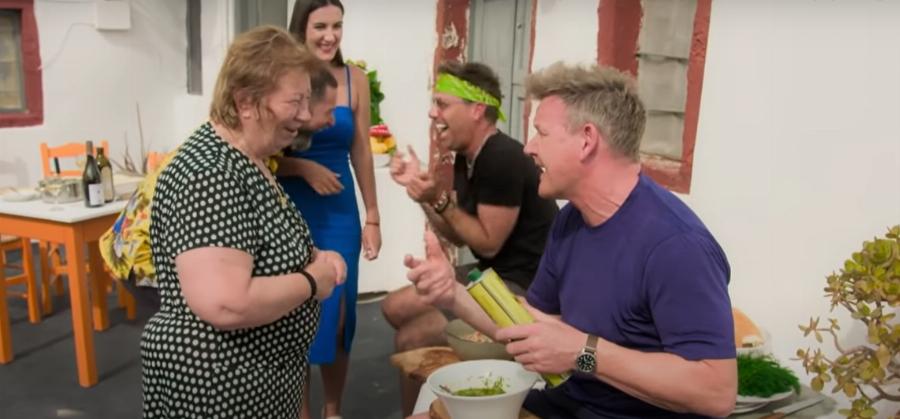 O Γκόρντον Ράμσεϊ αποθεώνει το ελληνικό φαγητό: «Είναι καλύτερο από το ιταλικό»