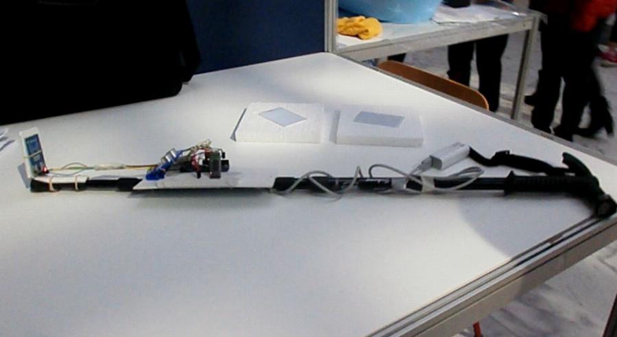 16χρονο Ελληνόπουλο από την Ημαθία κατασκεύασε το πρώτο «έξυπνο μπαστούνι» για τυφλούς