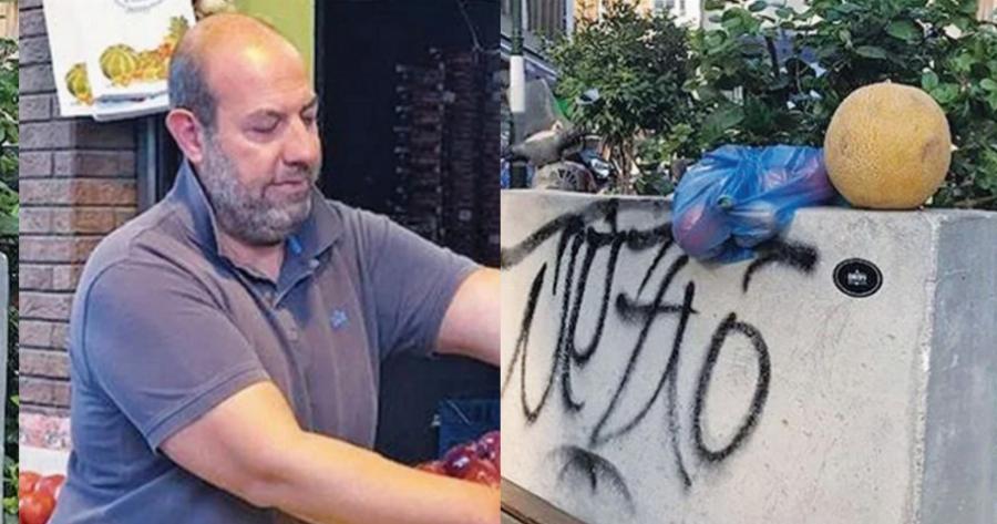 Μανάβης στη Θεσσαλονίκη αφήνει φρούτα και λαχανικά σε παγκάκι για ανθρώπους που έχουν ανάγκη