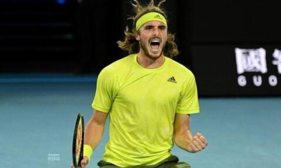 Τα αλλάζει όλα ο Στέφανος Τσιτσιπάς: “Θα κάνω το εμβόλιο για να έχω μια κανονική ζωή”