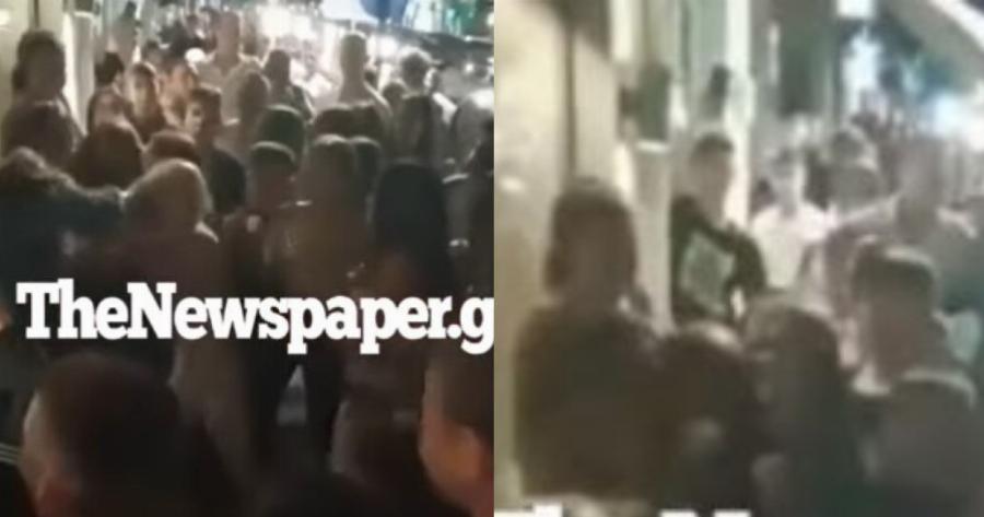 Κορίτσια κάτω των 18 πλακώνονται στο ξύλο στο Βόλο και οι συμμαθητές τους τραβάνε βίντεο αντί να τις χωρίσουν