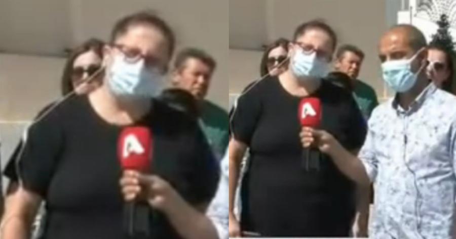 “Σεισμός” σε εκπομπή από υγειονομικό στη Βέροια: «Το ξέρετε ότι έχουμε 5 εμβολιασμένους συναδέλφους που νοσούν;»