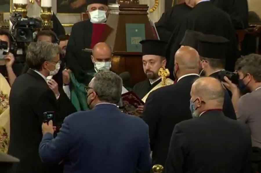 Σωτήρης Τσιόδρας: Χειροθετήθηκε Άρχων Οφφικιάλιος από τον Οικουμενικό Πατριάρχη Βαρθολομαίο