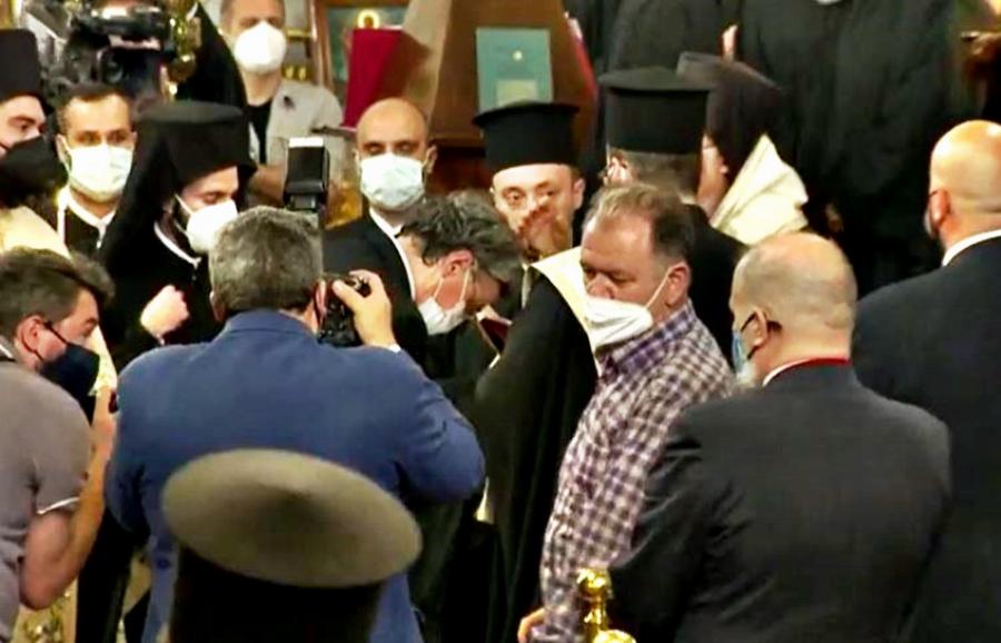 Σωτήρης Τσιόδρας: Χειροθετήθηκε Άρχων Οφφικιάλιος από τον Οικουμενικό Πατριάρχη Βαρθολομαίο