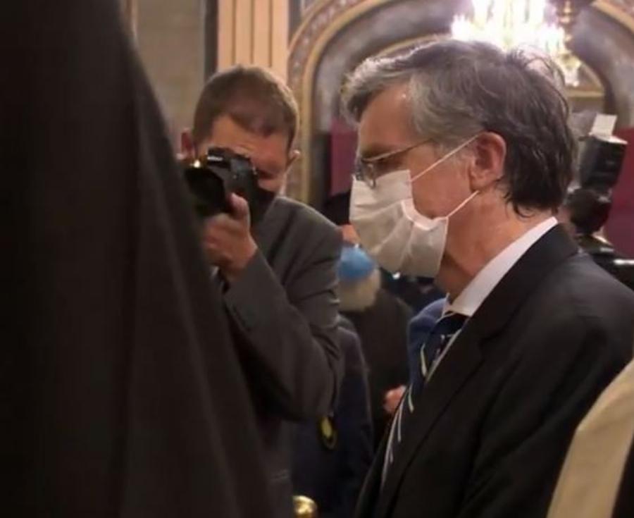 Σωτήρης Τσιόδρας: Χειροθετήθηκε Άρχων Οφφικιάλιος από τον Οικουμενικό Πατριάρχη Βαρθολομαίο