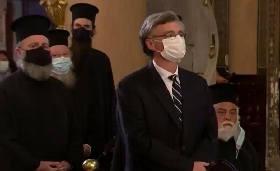 Σωτήρης Τσιόδρας: Χειροθετήθηκε Άρχων Οφφικιάλιος από τον Οικουμενικό Πατριάρχη Βαρθολομαίο