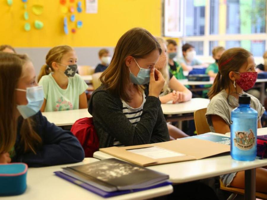 Δήλωση “βόμβα” από το Σύψα: «Έως τα Χριστούγεννα θα νοσήσουν όλα τα ανεμβολίαστα παιδιά»