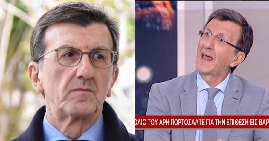 «Θέλεις να πάρεις σύνταξη τον επόμενο μήνα; Τράβα να εμβoλιαστείς» – Οι δηλώσεις του Πορτοσάλτε