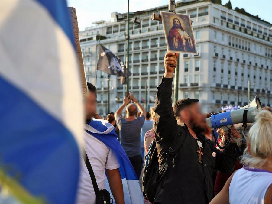 Αυστηρές ποινές για τους αρνητές – Έως 5 χρόνια οι ποινές για ψευδείς ειδήσεις