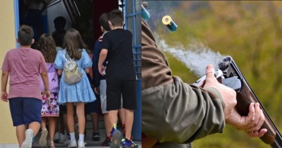 Απειλεί ότι θα πάει με καραμπίνα στο σχολείο επειδή δεν αφήνουν τον γιο του να κάνει μάθημα – Οι δηλώσεις του πατέρα αρνητή