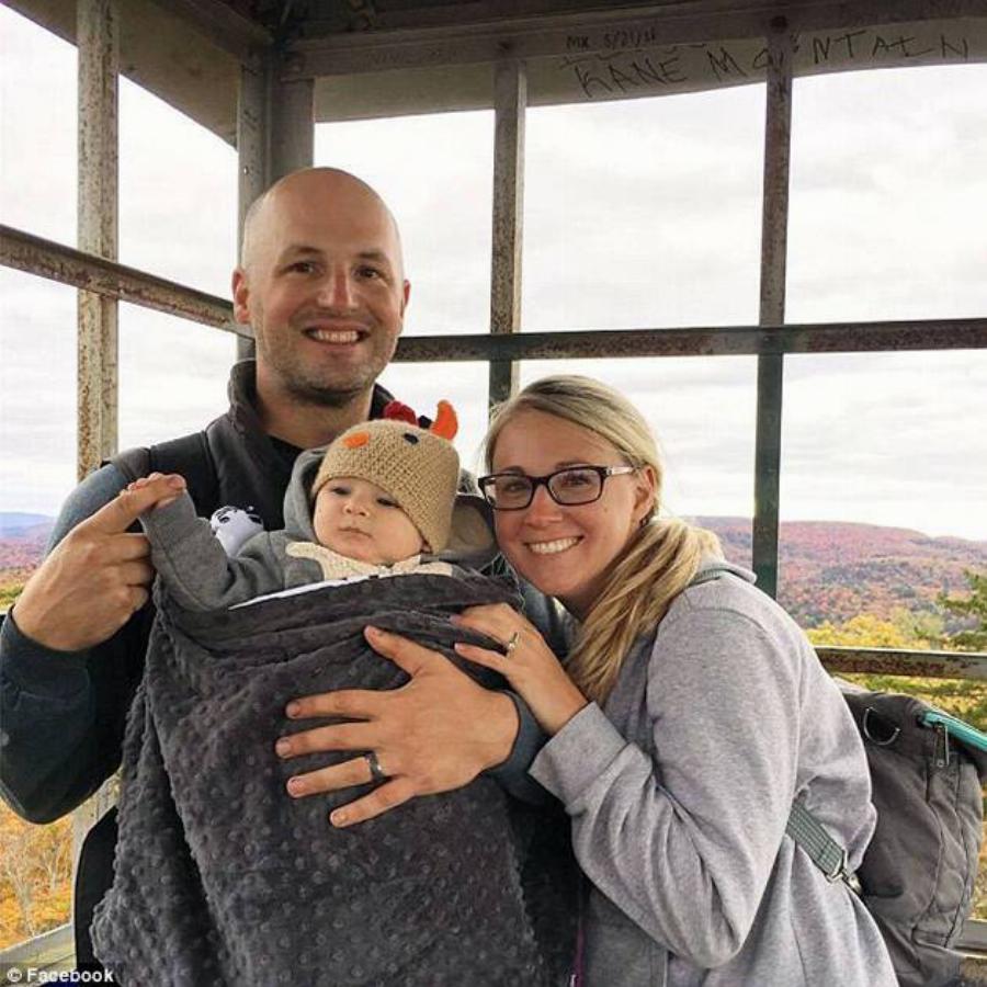 Συγκινητικό βίντεο: Μωράκι βλέπει για πρώτη φορά τον μπαμπά του και λιώνει στην αγκαλιά του