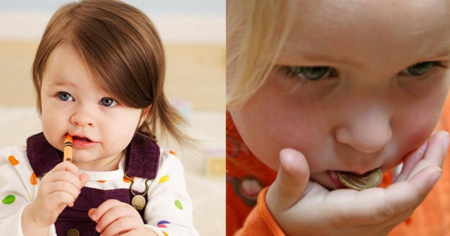 Παραλίγο να χάσω το μωρό μου όταν κατάπιε μία βίδα. Πιστεύω το έσωσε η Αγία Αικατερίνη