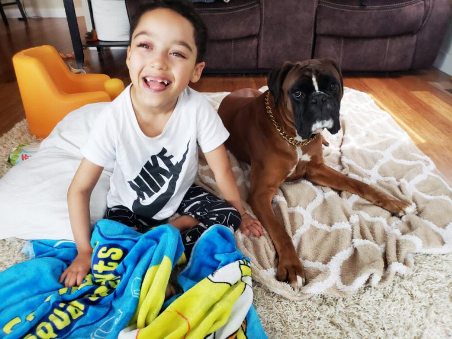 Έπαιξε επιτέλους σαν παιδί – 6χρονος νίκησε την αναπηρία του