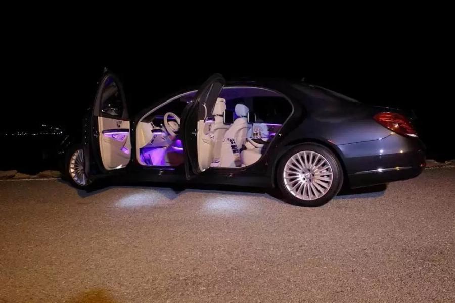 Το ακριβότερο ταξί της Ελλάδος κοστίζει πάνω από 160.000€: Ο ιδιοκτήτης πήρε δάνειο για την αγορά του