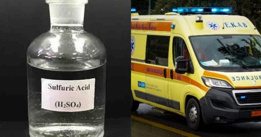 Νέα επίθεση με καυστικό υγρό δέχθηκε κοπέλα από τα Χανιά την ώρα που περπατούσε