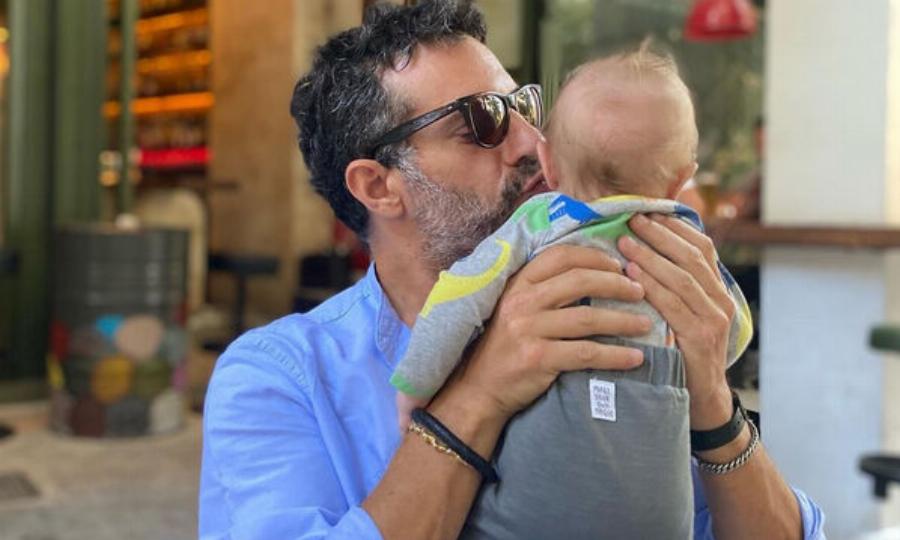 «Δεν ξέρω πώς είναι να είσαι καλός μπαμπάς»: Η άκρως συγκινητική ανάρτηση του Γιώργου Χρανιώτη με τον γιο του