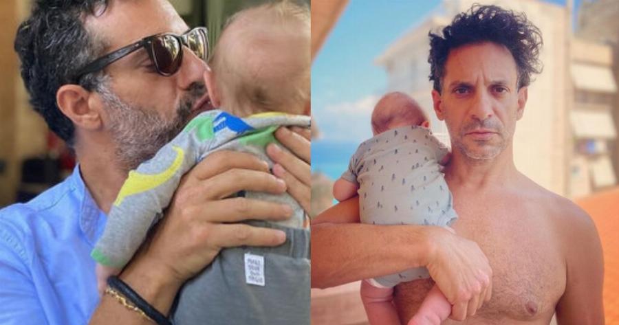 «Δεν ξέρω πώς είναι να είσαι καλός μπαμπάς»: Η άκρως συγκινητική ανάρτηση του Γιώργου Χρανιώτη με τον γιο του