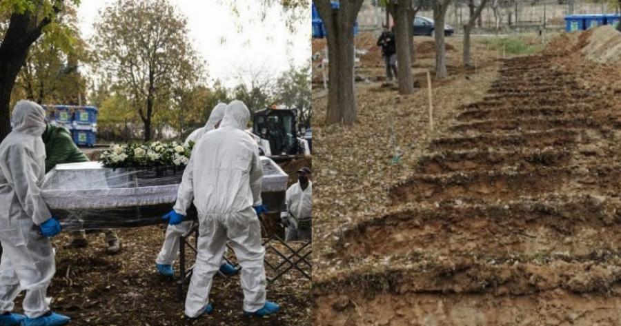 Πολίτες ζητούν εκταφές συγγενών τους για να αποδείξουν ότι δεν πέθαναν από κoρονοϊό