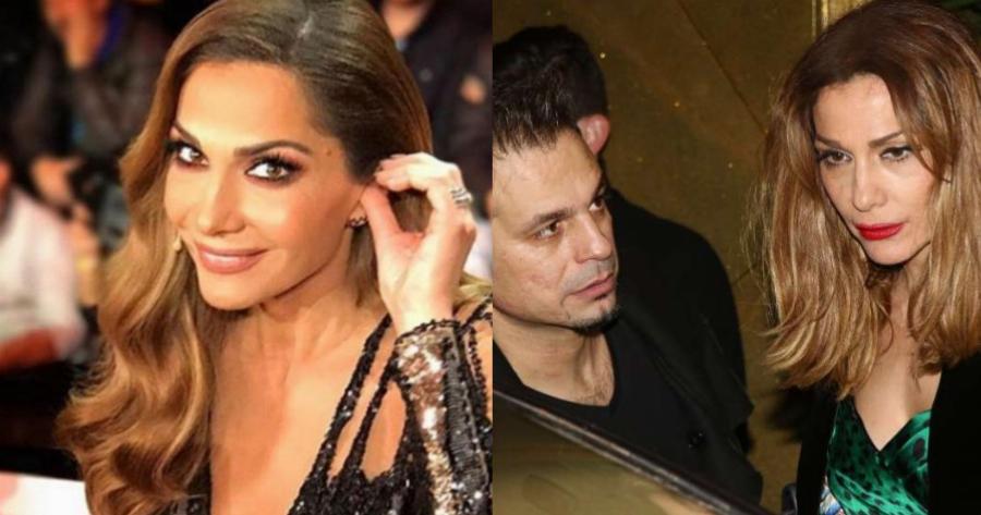 Ποιος Ντέμης;: Η πρώτη φωτογραφία της Δέσποινας Βανδή με τον Βασίλη Μπισμπίκη