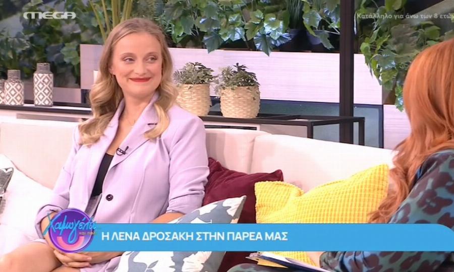 «Στην αρχή αρρώστησα, ανέβασα πυρετό»: Η εξομολόγηση της Λένας Δροσάκη που κατήγγειλε το Φιλιππίδη