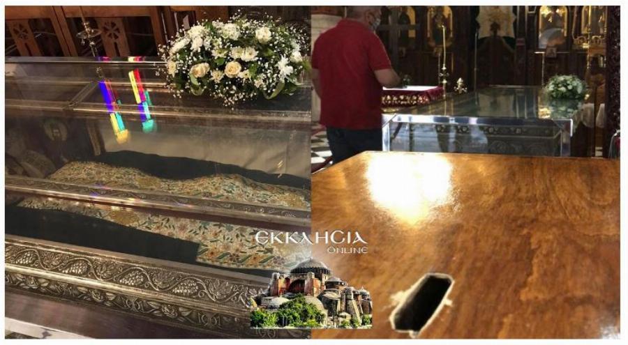 Μέγα Σημείο στη Νέα Μάκρη χθες 17/9: Ο Άγιος Εφραίμ έσωσε γιο Ιερέα από νεφρική βλάβη