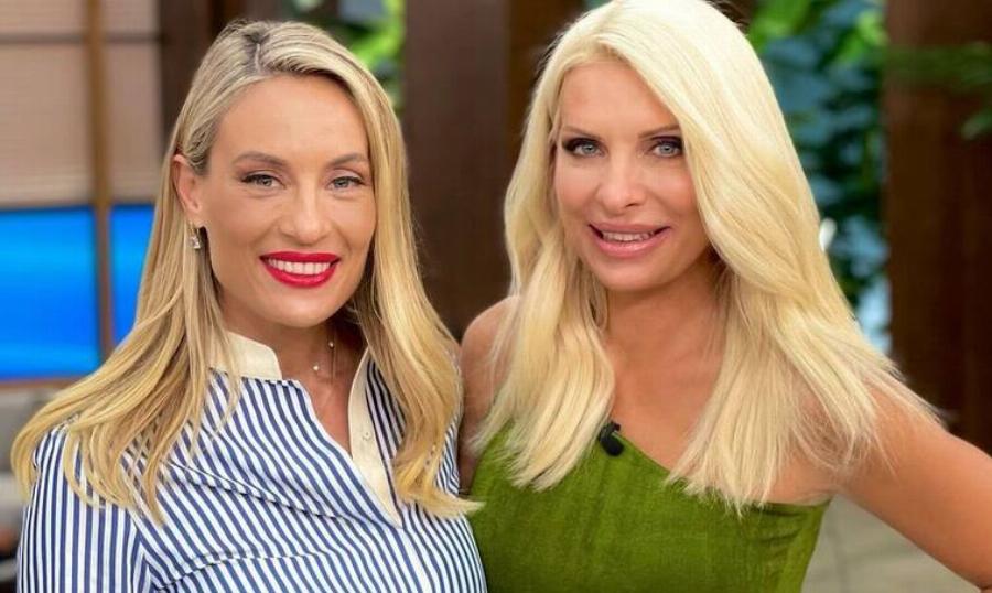 «Αποφάσισα στα 44 να μείνω έγκυος και είχα πάρα πολύ μεγάλη αγωνία αν θα μπορώ» – Οι δηλώσεις της Ελένης Μενεγάκη