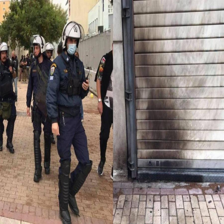 Νέα επεισόδια στο ΕΠΑΛ Σταυρούπολης – Χημικά, μολότοφ και ξύλο