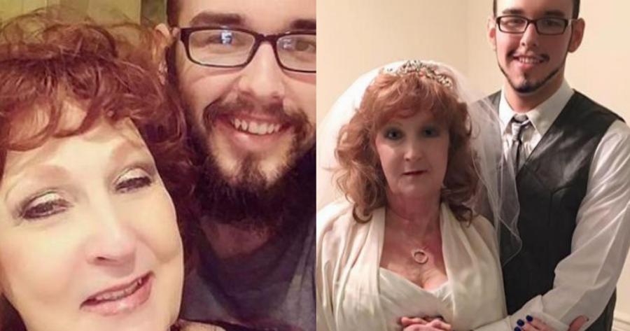 18χρονος γνώρισε 71χρονη στην κηδεία του γιου της και την παντρεύτηκε