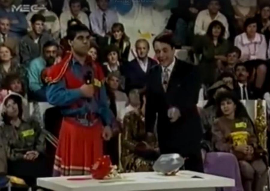 Ο πιο γκαντέμης παίκτης στην ιστορία των ελληνικών τηλεπαιχνιδιών