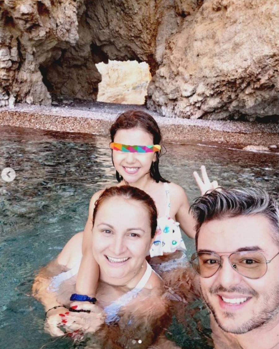 Η γλυκιά φωτογραφία του Πέτρου Πολυχρονίδη με την κόρη του: Τα γενέθλια της και η ομοιότητα τους