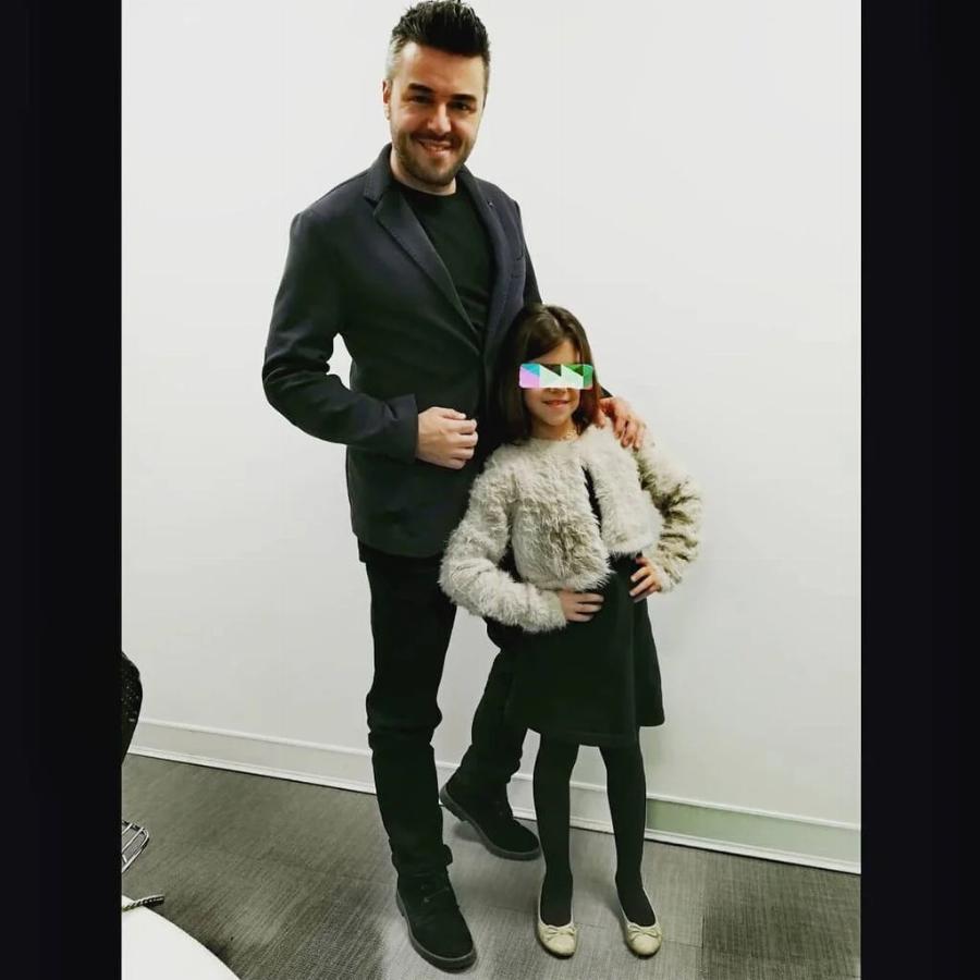 Η γλυκιά φωτογραφία του Πέτρου Πολυχρονίδη με την κόρη του: Τα γενέθλια της και η ομοιότητα τους