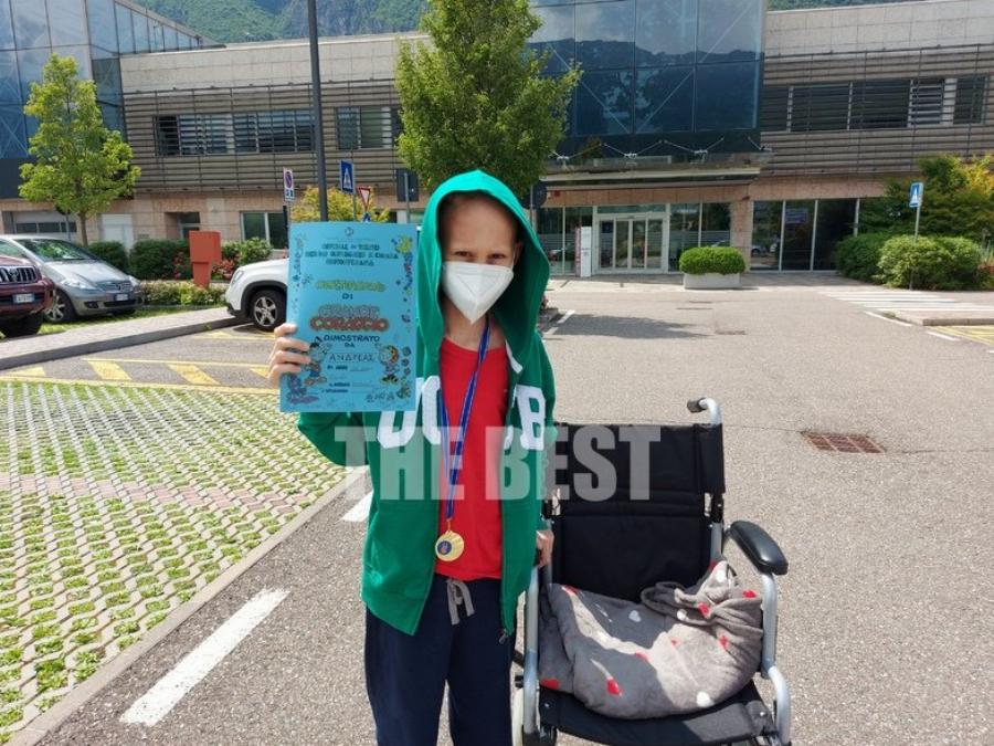 Ευχάριστα νέα για τον 11χρονο Ανδρέα: Βελτιώνεται η υγεία του αγοριού που διεγνώσθη με κακοήθη όγκο στον εγκέφαλο