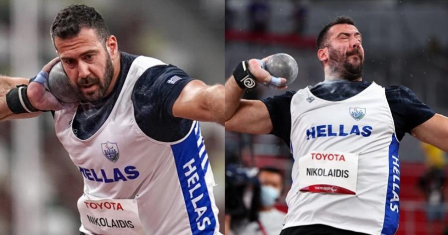 «Χάλκινος» ο Ευστράτιος Νικολαΐδης στους Παραολυμπιακούς Αγώνες στο Τόκιο: Φοβερή προσπάθεια στη σφαιροβολία F20