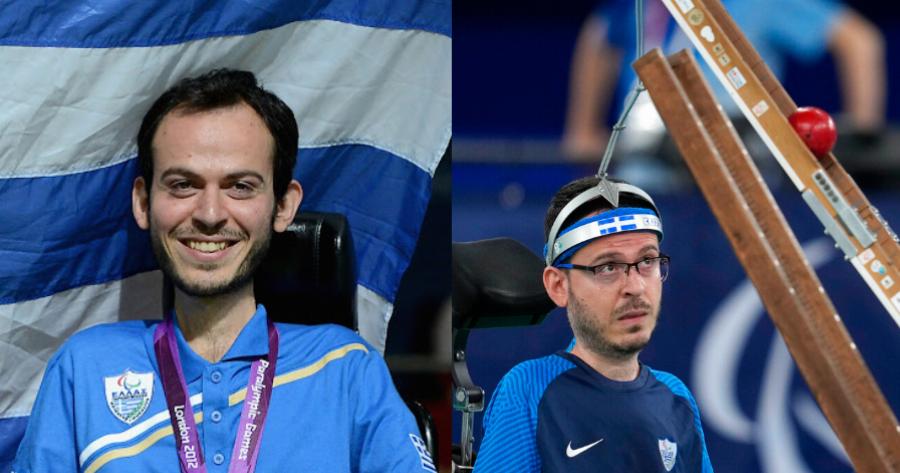 Μία ανάσα πριν από το χρυσό μετάλλιο ο Πολυχρονίδης: Προκρίθηκε στον τελικό του μικτού ατομικού BC3