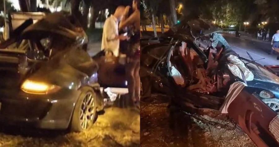 Mad Clip: Εικόνες σοκ από το τροχαίο δυστύχημα