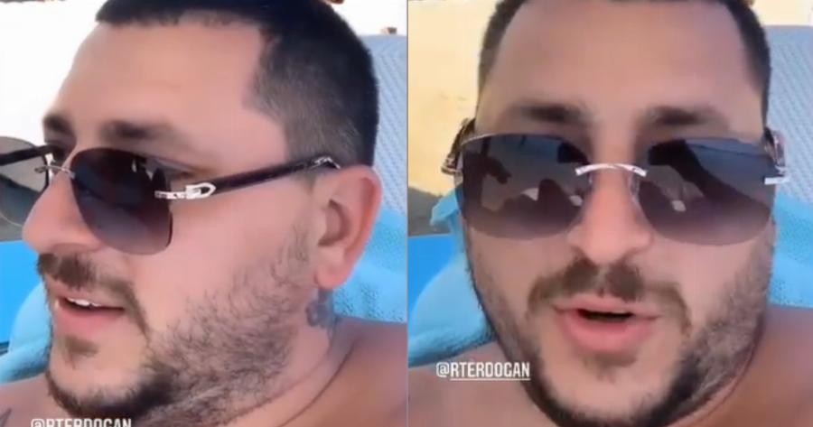 «Ρε φύγε ρε μπρο από εδώ»: Η viral ατάκα του Mad Clip στον Ερντογάν