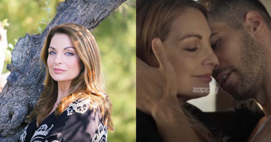 Χάος στο Twitter με την ερωτική σκηνή της Άντζελας Γκερέκου στη σειρά «Η Γη της Ελιάς»